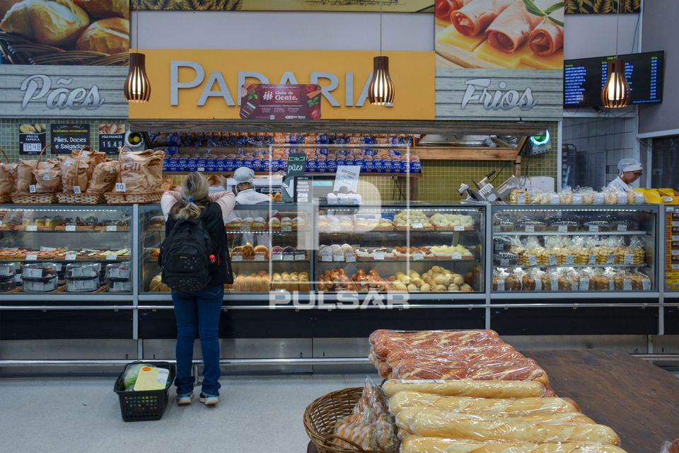 Padaria de supermercado