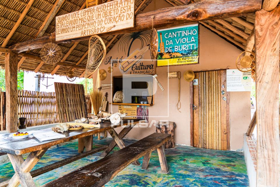 Cantinho da Viola de Buriti da Comunidade Quilombola Mumbuca 