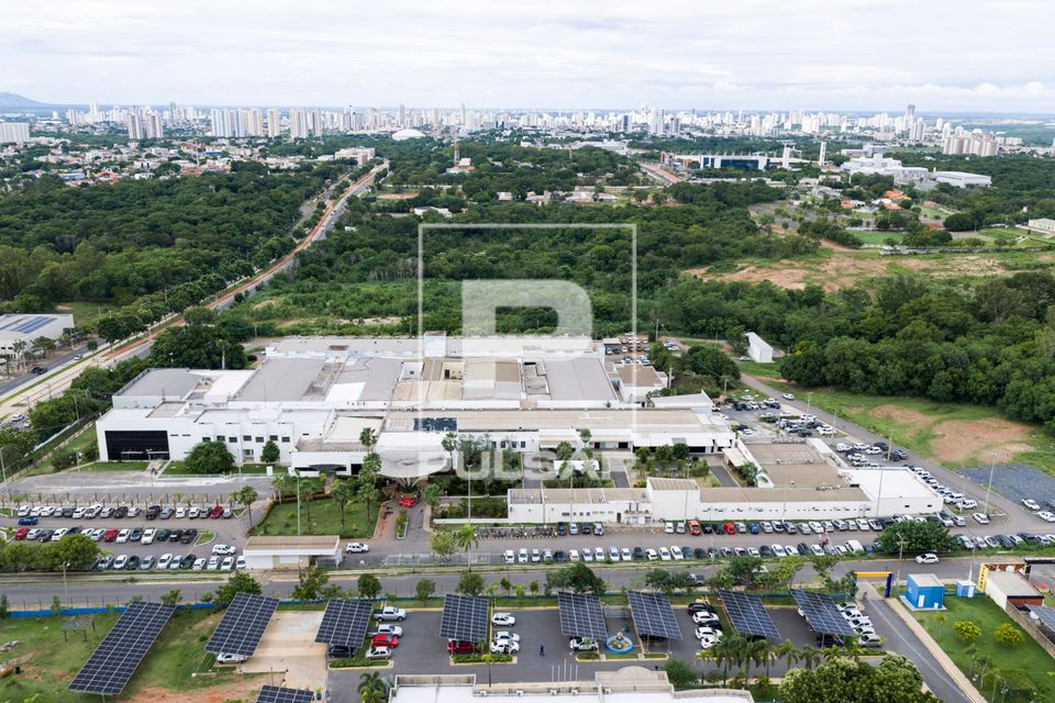Hospital Oftalmológico do Instituto Lions da Visão - instalado no bairro CPA I