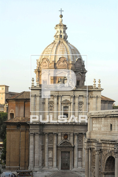Cupula De Arquitetura Romana Panteón De Roma Información