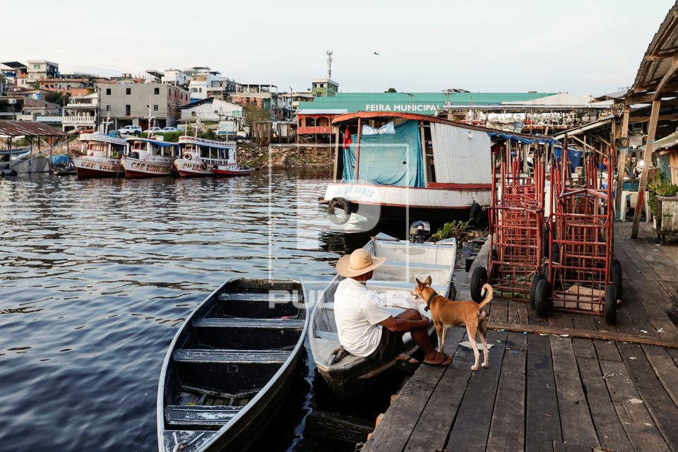 Palafitas na Feira da Panair