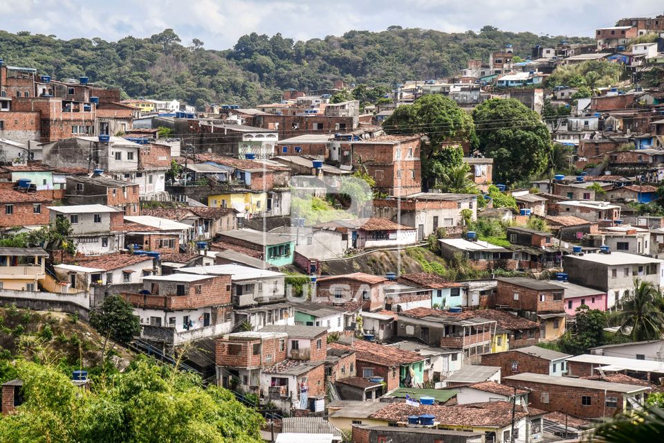 Moradias do Alto do Morro Buriti ou Burity - conhecido por Vila Buriti - bairro Macaxeira