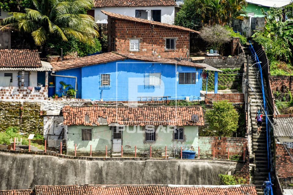 Moradias do Alto do Morro Buriti ou Burity - conhecido por Vila Buriti - bairro Macaxeira