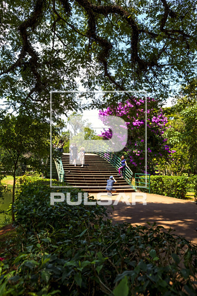 Pessoas no Parque do Ibirapuera