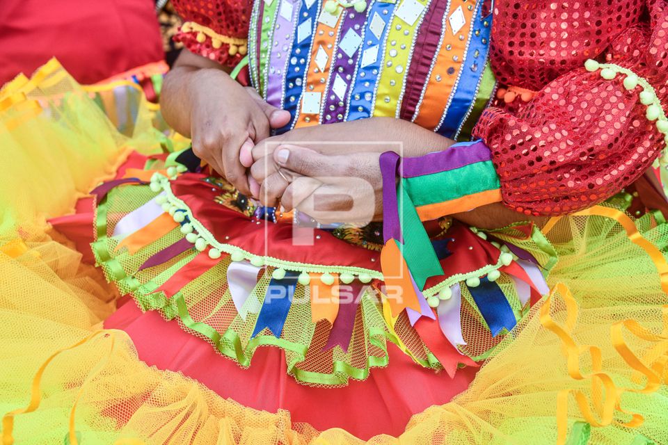 Quadrilha Junina Girassol de Girau de Ponciano no Polo das Quadrilhas - Alto do Moura
