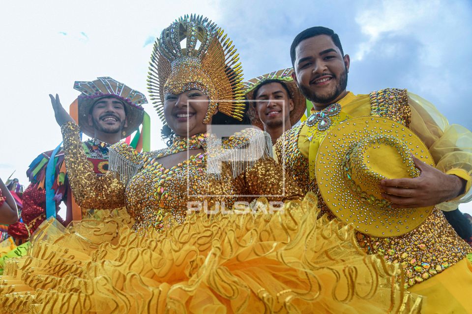 Quadrilha Junina Girassol de Girau de Ponciano no Polo das Quadrilhas - Alto do Moura