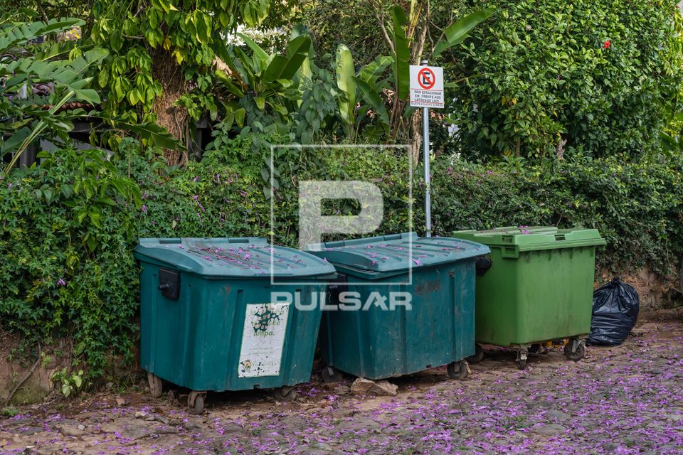 Lixeiras conteiners ou contentor 