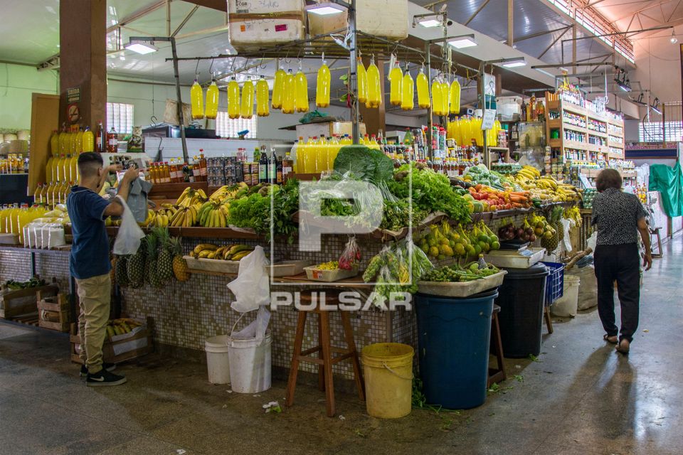 Vista interna do Mercado Central