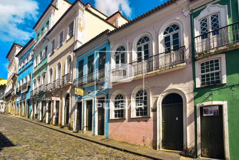 Casario colonial - bairro Pelourinho