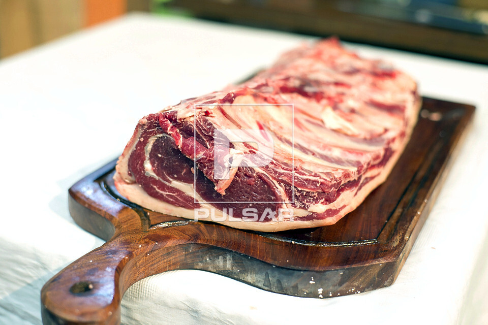 Churrasco uruguaio - ojo de bife - corte de carne nobre