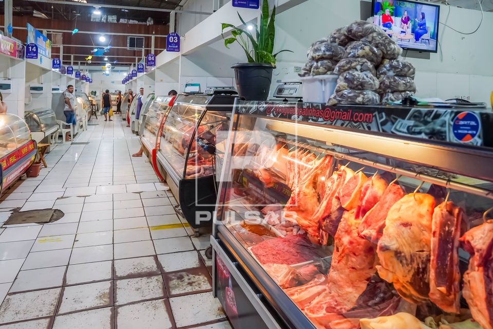 Boxes do Mercado Municipal Elias Mansour - Novo Mercado Velho