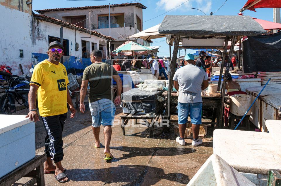 Mercado de Peixes da cidade