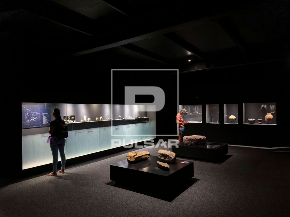 Visitantes no Museu do Homem Americano - Serra da Capivara