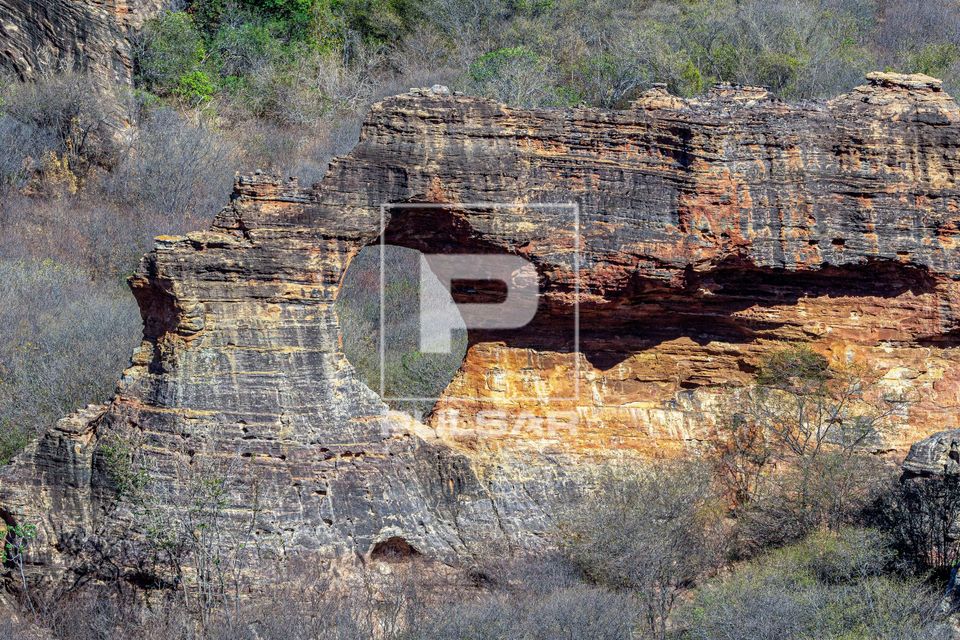 Pedra Furada - Parque Nacional da Serra da Capivara