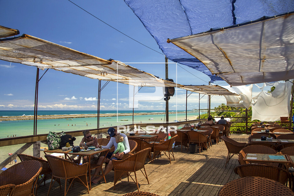 Bar na Praia em Muro Alto - Porto de Galinhas - 