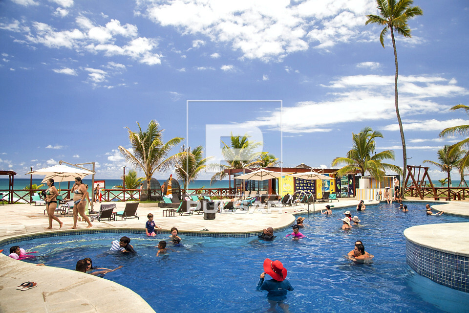 Piscina de hotel em Porto de Galinhas - 