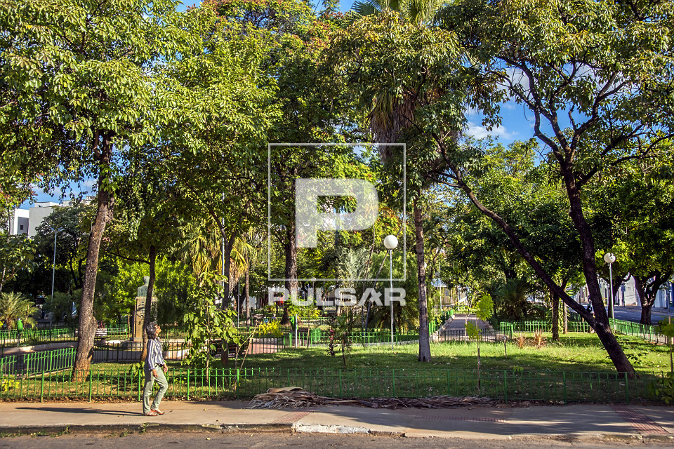 Parque Municipal Milton Prates | Pulsar Imagens | Banco imagens do Brasil
