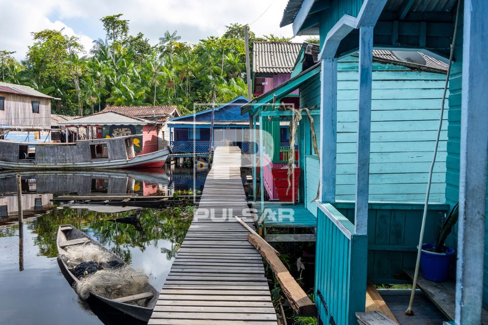 Moradias da comunidade Santo Ezequiel Moreno