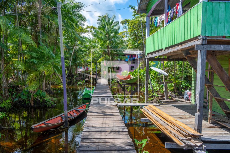 Moradias da comunidade Santo Ezequiel Moreno