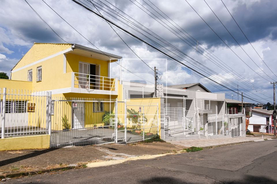 Fachada de moradias