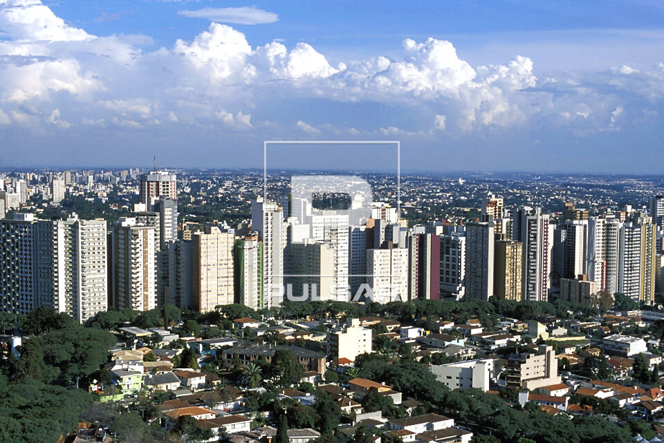 Curitiba - vista da cidade