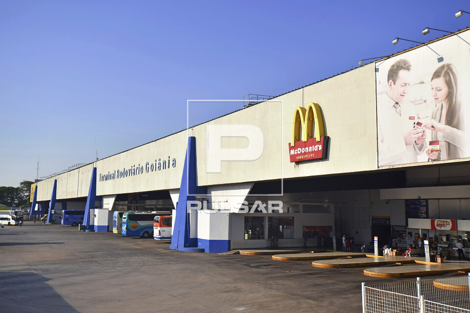 Fachada do Terminal Rodoviário de Goiânia no Setor Central - | Pulsar ...