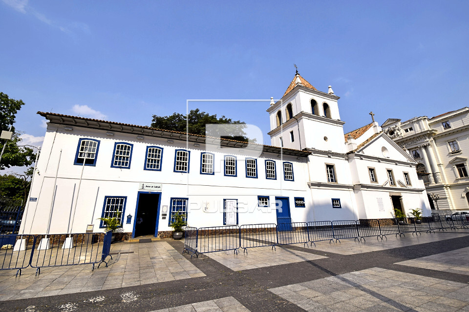 Pateo do Collegio e Museu Padre Anchieta memorial construído no