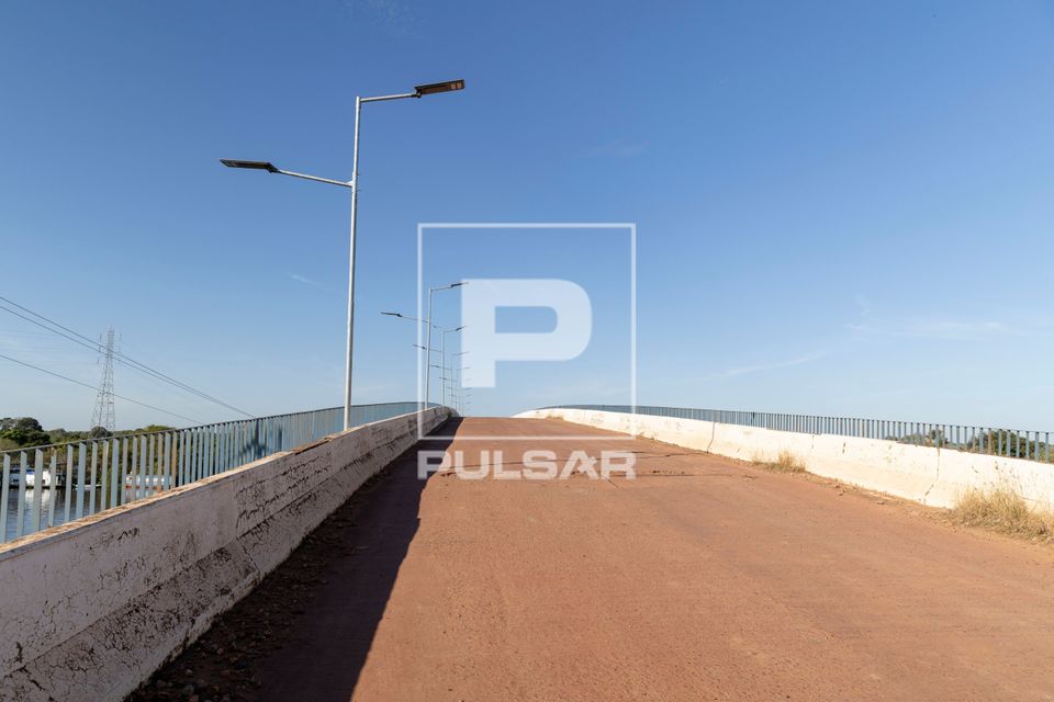 Ponte Alfredo Zamlutti na Estrada Parque MS-184 sobre Rio Miranda - Comunidade Passo do Lontra 