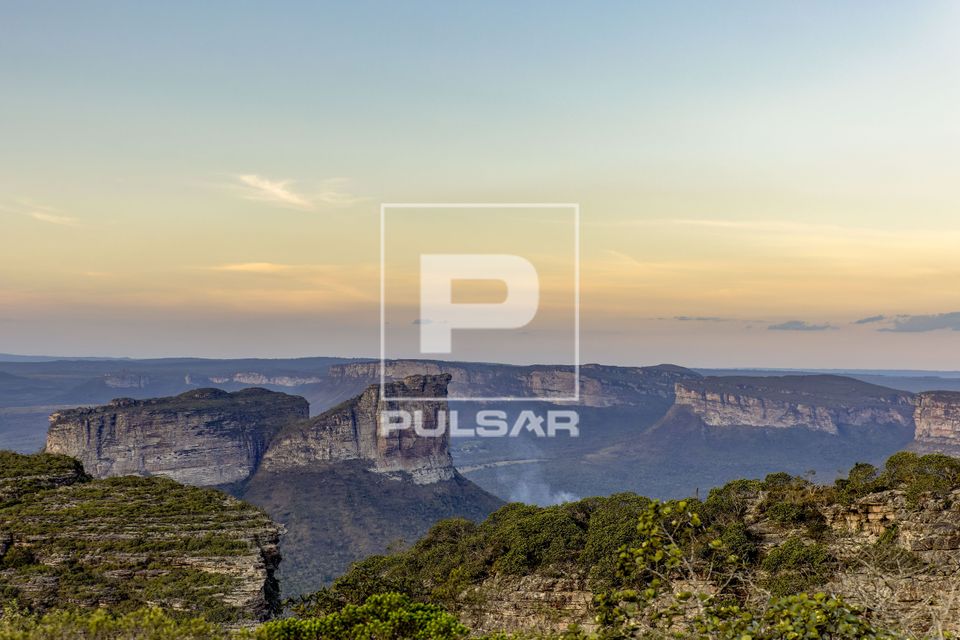 Vista do Morro do Camelo - Parque Nacional da Chapada Diamantina