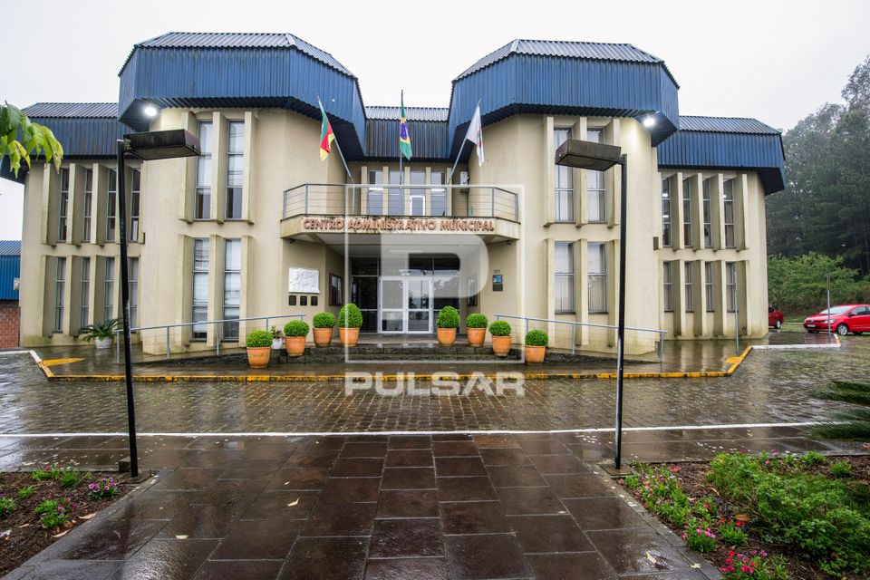 Fachada do Centro Administrativo Municipal