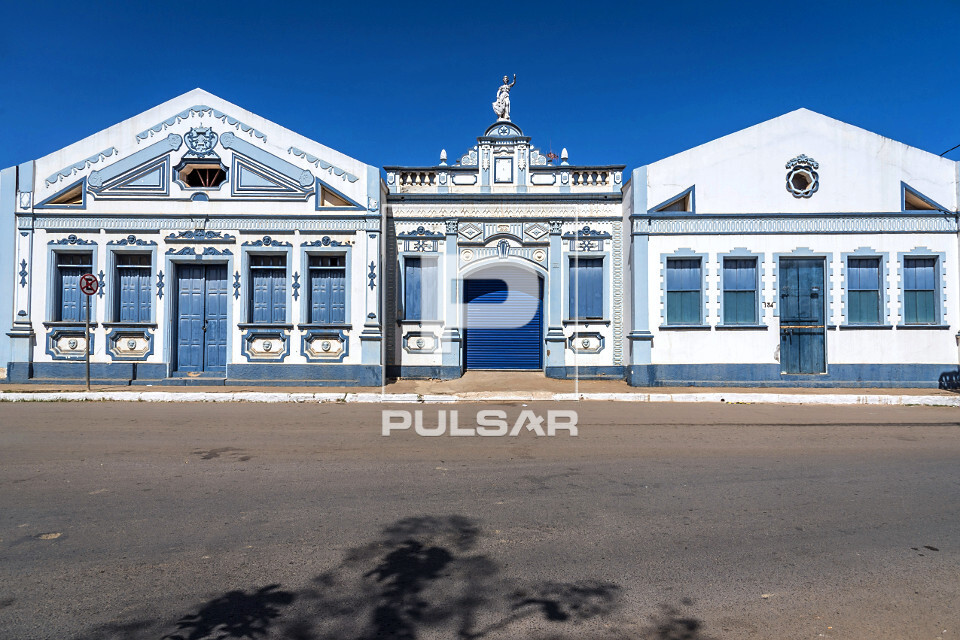 Fachada do Senac Serviço Nacional de Aprendizagem Comercial instalado no prédio do antigo Centro