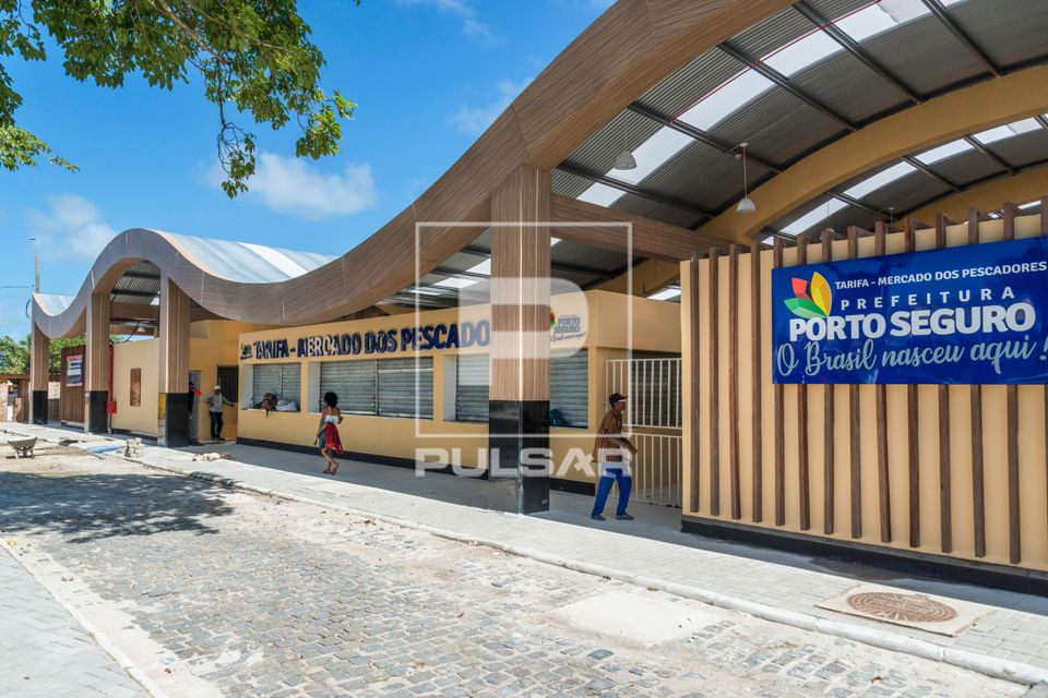 Tarifa - Mercado dos Pescadores no centro da cidade