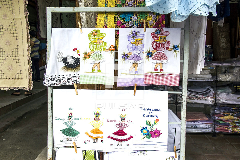 Quiosque da Feira de Caruaru - popularmente conhecida como Feira da Sulanca