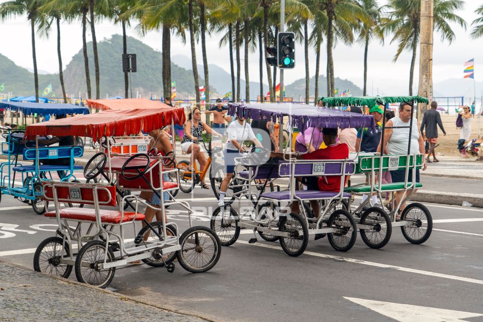 Quadriciclos para aluguel em Praia de Copacabana