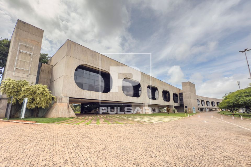 Centro Cultural Banco do Brasil - projeto de Oscar Niemeyer - Asa sul Trecho 2