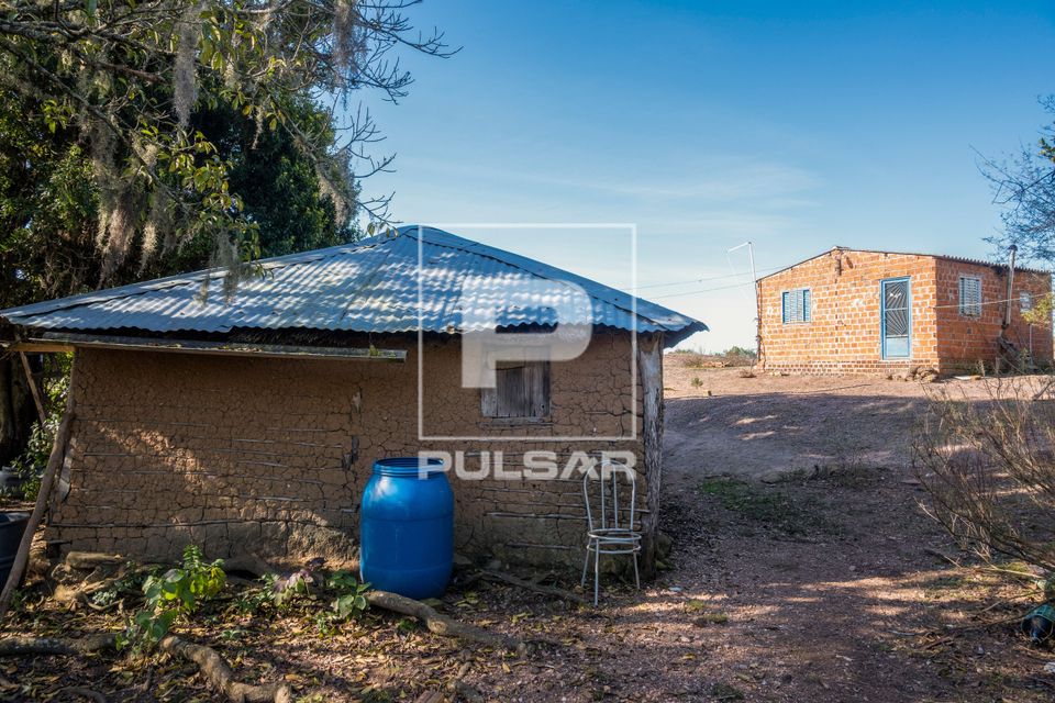 Moradias da comunidade quilombola dos Francos - integra o Quilombo das Palmas