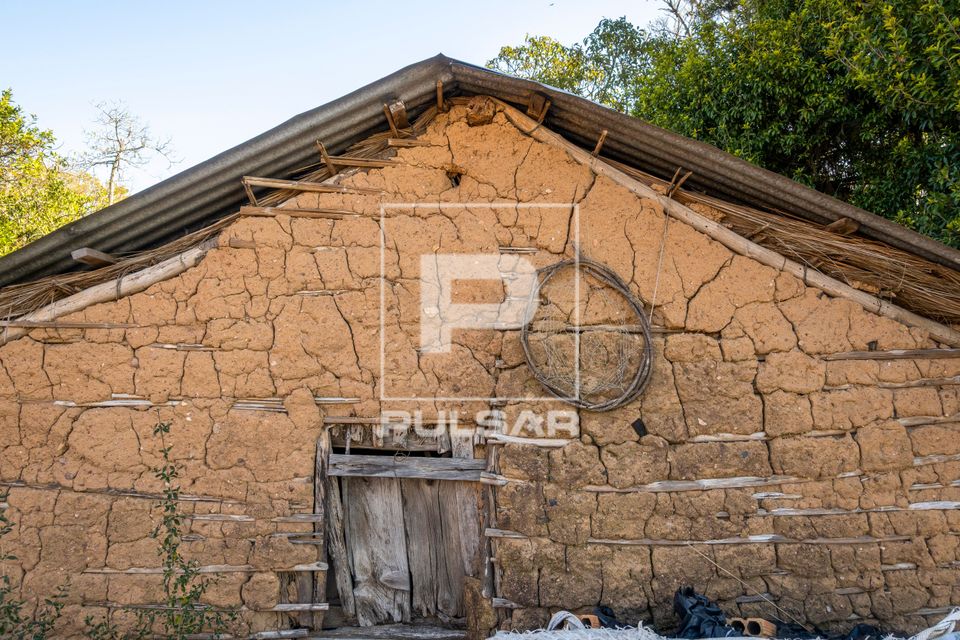 Moradia da comunidade quilombola dos Francos - integra o Quilombo das Palmas