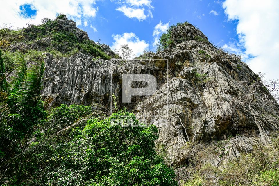 Formações rochosas do Parque Nacional de Ubajara 