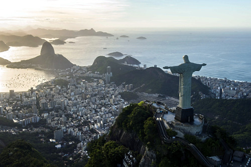 Manhã tranquila no Cristo Redentor, ideal para evitar multidões e aproveitar a vista.