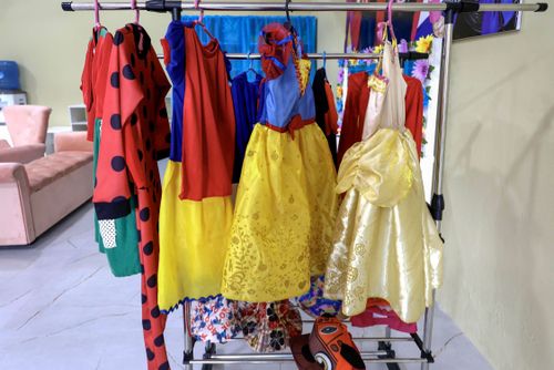 Espaço interior da brinquedoteca Manuel Buarque da Rocha Pedregulho