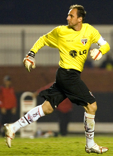 Rogerio Ceni - goleiro do São Paulo Futebol Clube | Pulsar Imagens | Banco imagens do Brasil