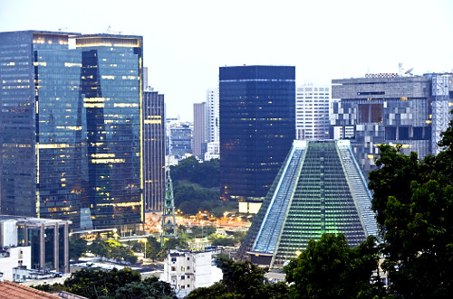 Torres Gêmeas | Pulsar Imagens | Banco imagens do Brasil