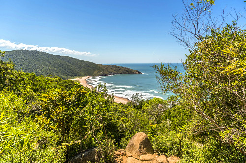 Praia da Lagoinha do Leste - Parque Municipal da Lagoinha do Leste -