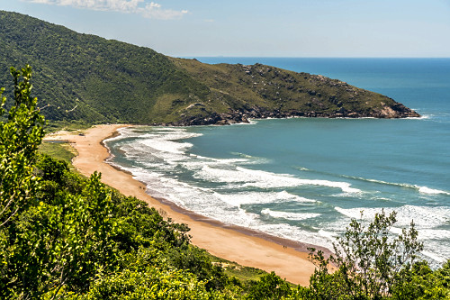 Praia da Lagoinha do Leste - Parque Municipal da Lagoinha do Leste -