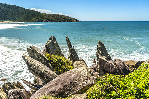 Morro da Coroa no Parque Municipal da Lagoinha do Leste -