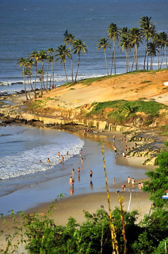 Vista da Praia de Lagoinha - 