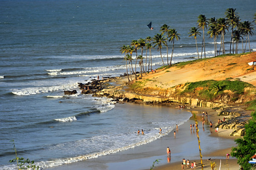 Vista da Praia de Lagoinha - 