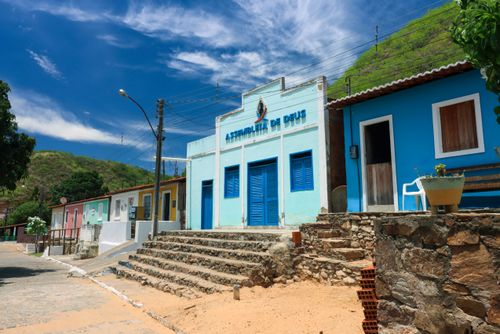 Assembléia de Deus - bairro Santo Antônio - vila de pescadores