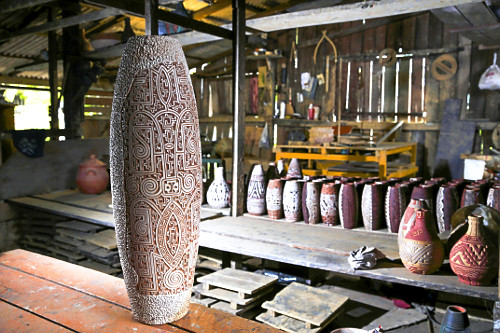 cerâmica marajoara | Pulsar Imagens | Banco imagens do Brasil