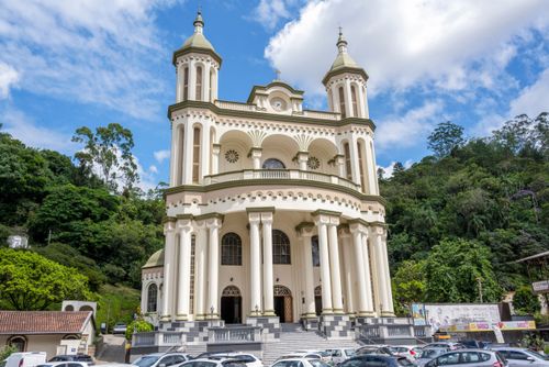Santuário de Nossa Senhora de Caravaggio de Azambuja - Vale de Azambuja - Vale das Graças 